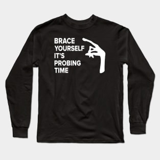 Brace yourself Long Sleeve T-Shirt